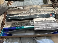 Bismarck Modell 1:350 Tamiya