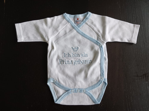 Body wickelbody langarm - body, gr