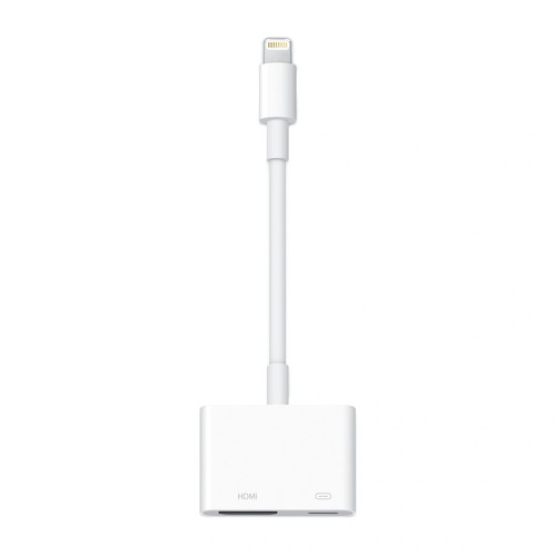 Apple adapter from the