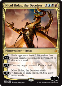 Magic mtg nicol - magic, bolas,