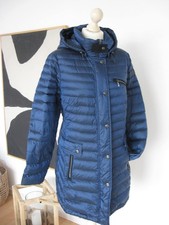 Orig. Gil Bret Steppmantel m. Kapuze, Daune Ultra Light Down, Blau,  Gr. 42 (40)