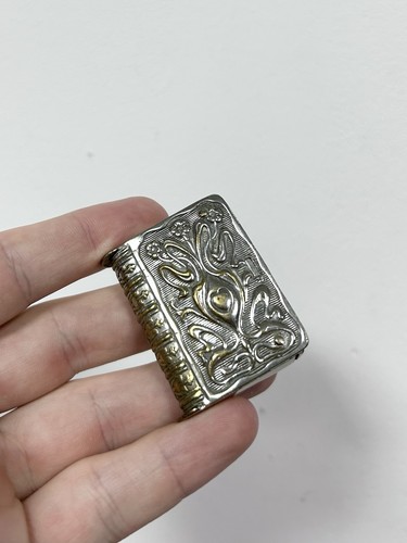 Vintage versilbert jugendstil - versilbert,
