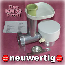 █ BRAUN KM32 ? FLEISCHWOLF KGZ2 + GEBÄCKVORSATZ f. Küchenmaschine MX KM 32 31 3