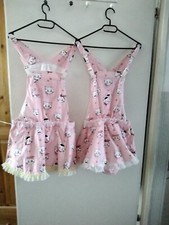 Süßes Hello Kitty Spiel Kleidchen Mit PVC Hose Größe L M -XL Auch Andere Gr.