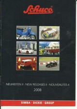 Mini Taschen Katalog Schuco Neuheiten 2008 Modellautos