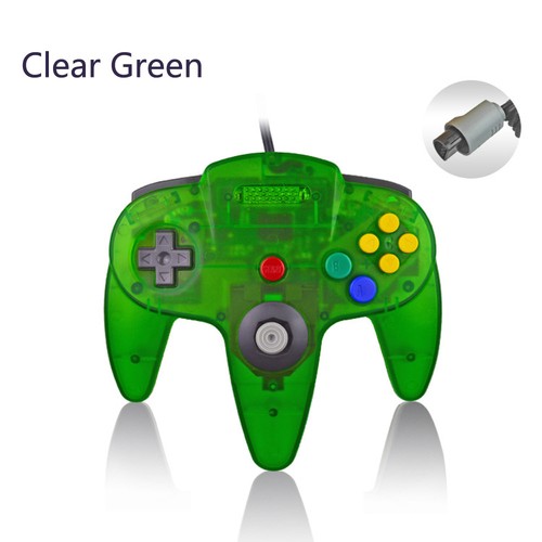 Klassisch n64 klares grün - klassisch,