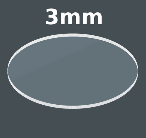 Acrylglas zuschnitt rund 3mm - zuschnitt,