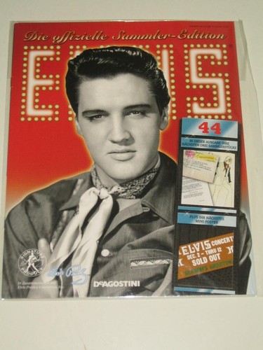 Elvis presley magazin - presley,