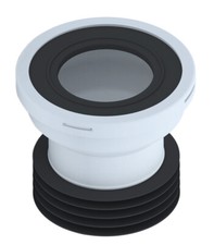 WC Anschlußstutzen Gerader