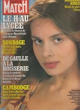 Paris Match Nastassja