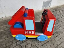 KLEINER FEUERWEHRWAGEN KIDDY RIDE FAHRGESCHÄFT KINDERKARUSSELL SCHAUKELAUTOMAT