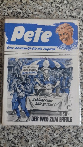 Pete 157 uta verlag - nr.:157, verlag 