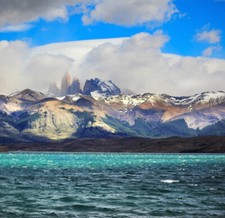 Fantastische Schönheit des Nationalparks Torres del Paine im chilenischen Patago