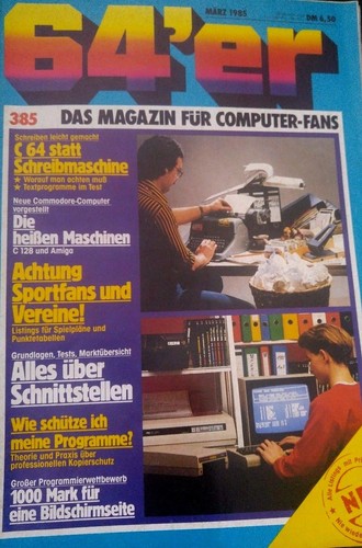 64er märz 1985 - 64er, (64´er)