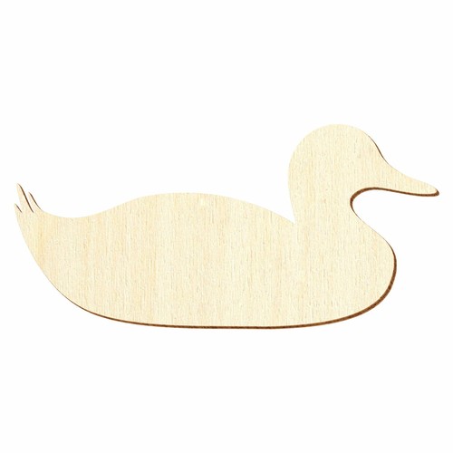 Holz ente deko basteln - holz,