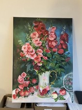 acrylbild handgemalt neu