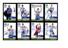 Autogrammkartensatz Hertha BSC