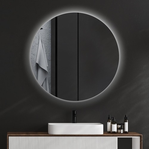 Groß spiegel mit led - groß,