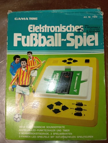 Retro game elektronisches - game,