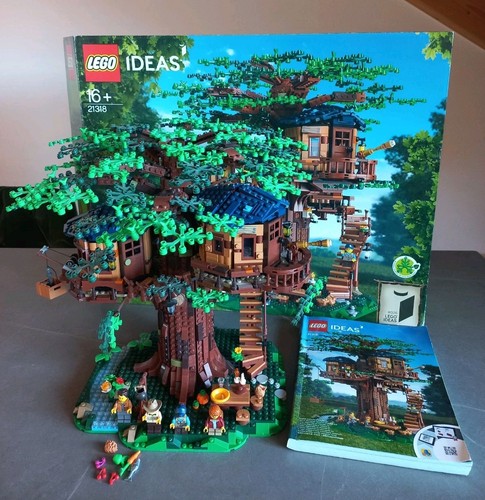 Lego ideas baumhaus - lego,