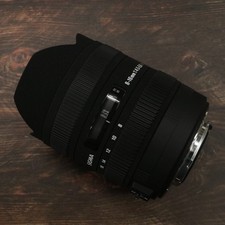 SIGMA 8-16mm F4.5-5.6 DC HSM