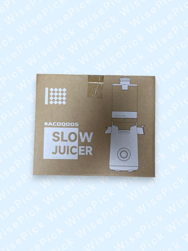 Slow juicer acoqoos entsafter - slow,