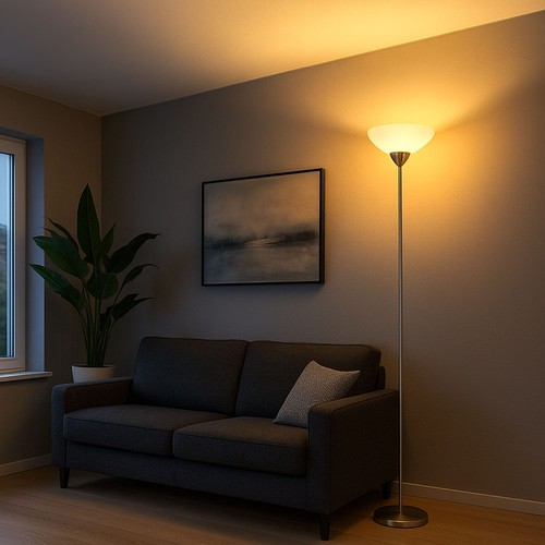 Stehleuchte standlampe - stehleuchte,