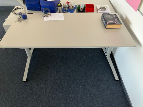 Steelcase schreibtisch - steelcase,