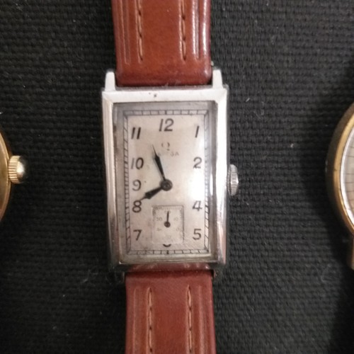 Omega t17 art deco - art, vintage