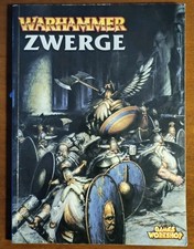 Warhammer Fantasy Zwerge Armeebuch Codex Deutsch 6. Edition Armeebuch