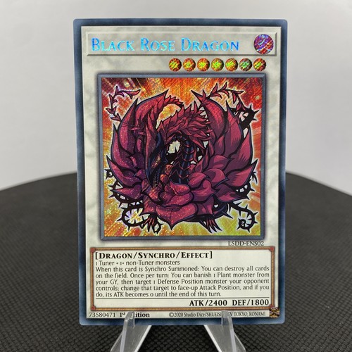 Yugioh black rose dragon - rose,
