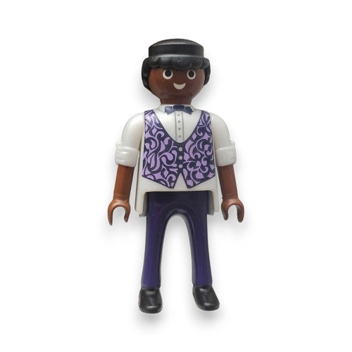 Playmobil figur kellner mann - kellner,
