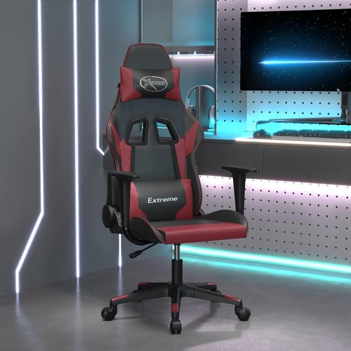 Vidaxl gaming stuhl schwarz - gaming-stuhl,