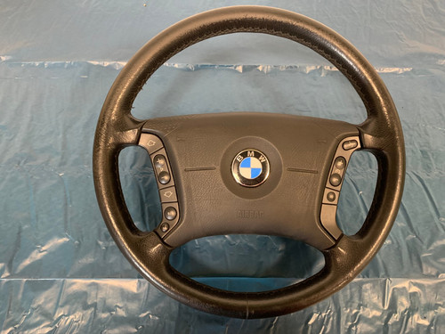 Bmw 3er e46 lenkrad - e46, leder