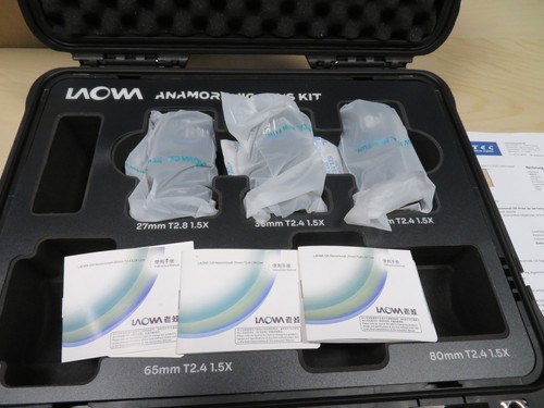Laowa nanomorph s35 prime - prime, 3er