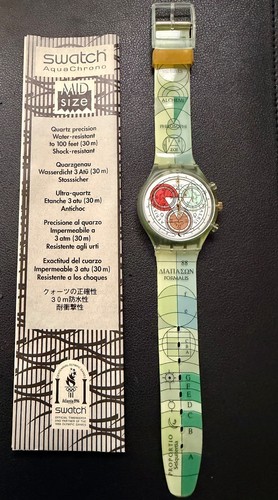 Swatch uhr ovp - swatch, games