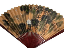 Deko Fächer Wand groß