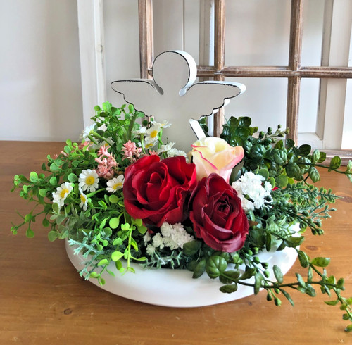 30cm sommer grabschmuck - 30cm,