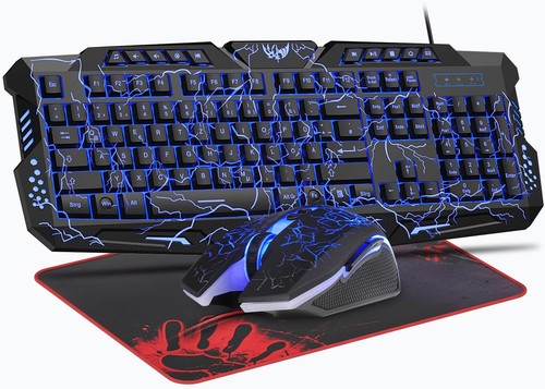 Gaming tastatur maus set - gaming,