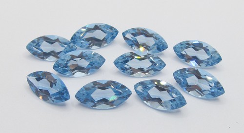 Blau topas synthetisch - topas,