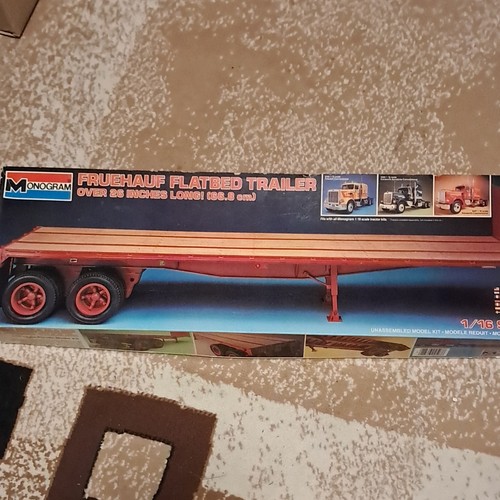 Monogram fruehauf flatbed - fruehauf,