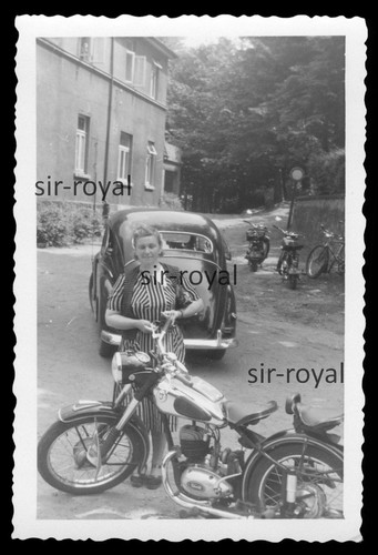 Motorrad 1954 kfz 1950er - motorrad,