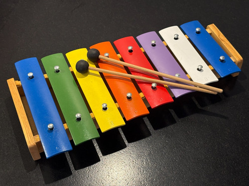 Neuwertiges metallophon für - neuwertiges,