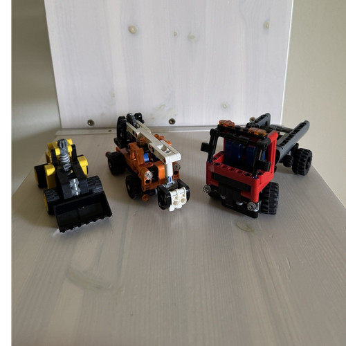 Lego technic fahrzeuge - lego, 3