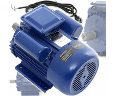 Elektromotor 220V Drehstrommotor 2,2 kW Kondensator Motor Elektro Asynchronmotor