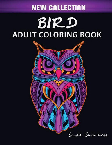 Bird adult coloring book susan - coloring,