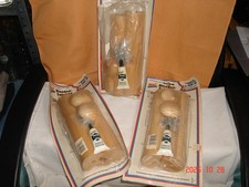 holz handlauf Zubehör, 3 Stück Blendenverbinder durchmesser 52 mm 210 lang