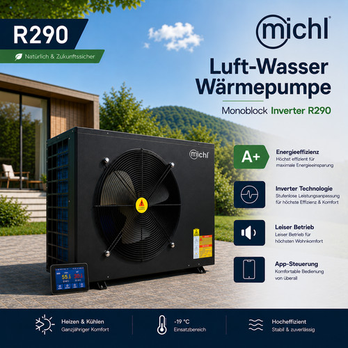Michl luft wasser - michl, wärmepumpe