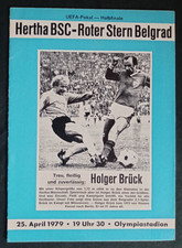 Orig. PRG  UEFA Cup  1978/79