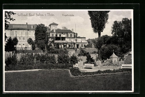 Bad sulza thür - bad, gasthaus